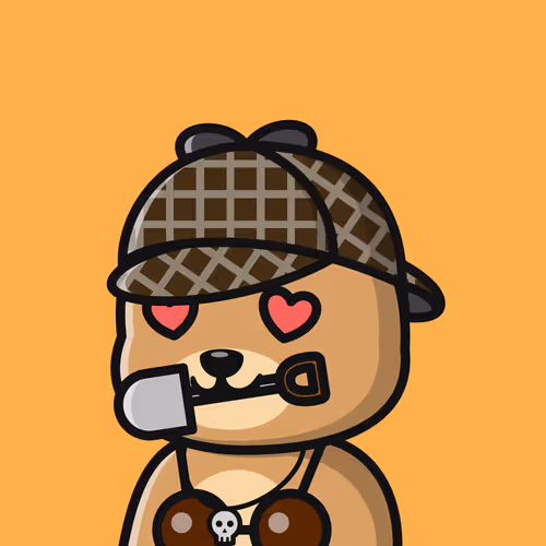 Summer Bear #6603