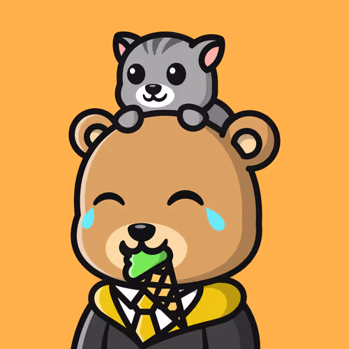 Summer Bear #9582