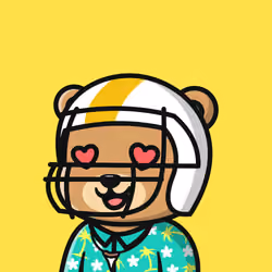 Summer Bear #2502