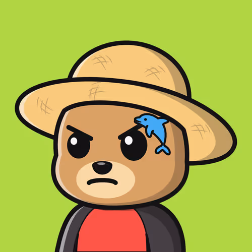 Summer Bear #349