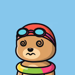 Summer Bear #1215