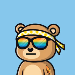 Summer Bear #3384