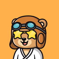 Summer Bear #8601