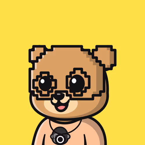 Summer Bear #6484