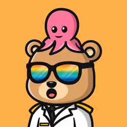 Summer Bear #9080