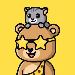 Summer Bear #2757