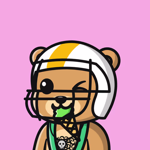 Summer Bear #6455