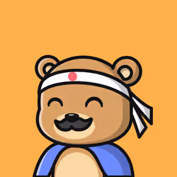 Summer Bear #7519