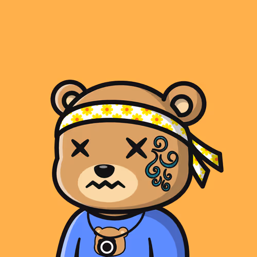 Summer Bear #8843
