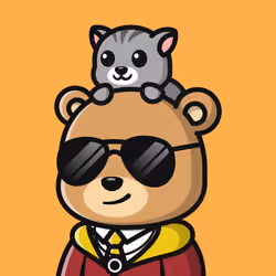 Summer Bear #7827
