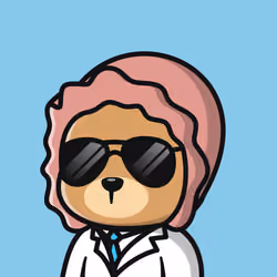Summer Bear #5482