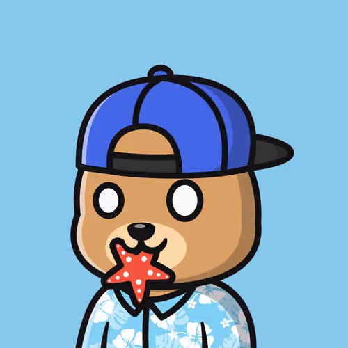 Summer Bear #9818
