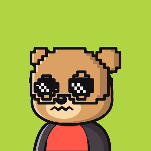 Summer Bear #4348