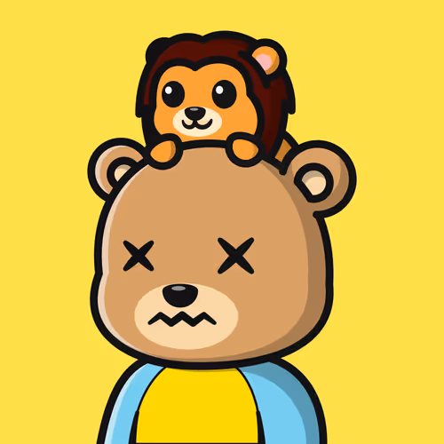 Summer Bear #692