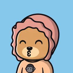 Summer Bear #1057