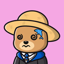 Summer Bear #7757