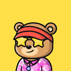 Summer Bear #1933