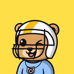 Summer Bear #7740