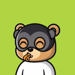 Summer Bear #4286