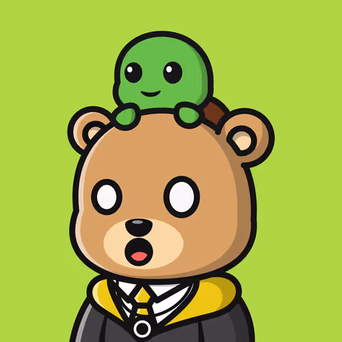 Summer Bear #5901