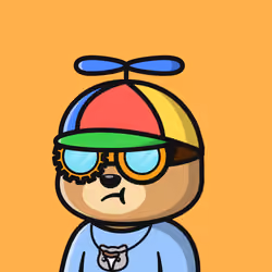 Summer Bear #4718