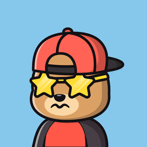 Summer Bear #9418