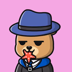 Summer Bear #8856