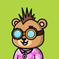 Summer Bear #5488