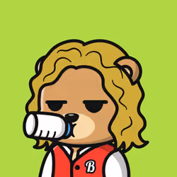 Summer Bear #7645