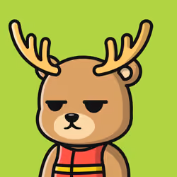 Summer Bear #6223