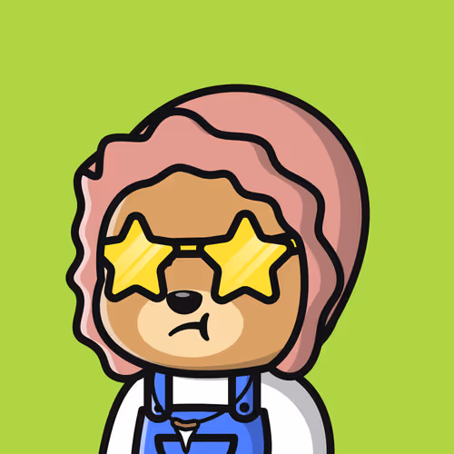 Summer Bear #1007