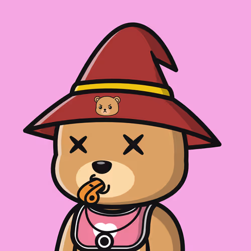Summer Bear #7544