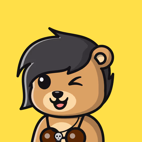Summer Bear #8698