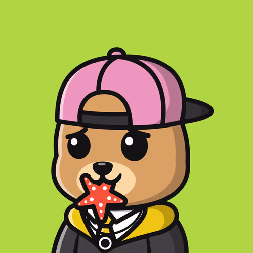 Summer Bear #8854