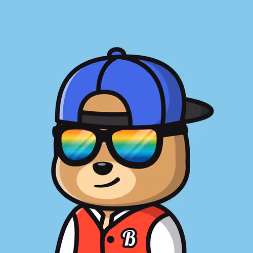 Summer Bear #4171