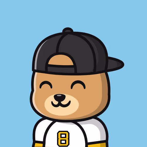 Summer Bear #169