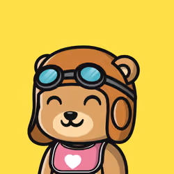 Summer Bear #3453