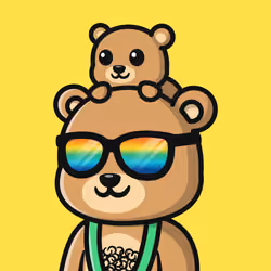 Summer Bear #7473