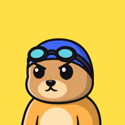 Summer Bear #4101