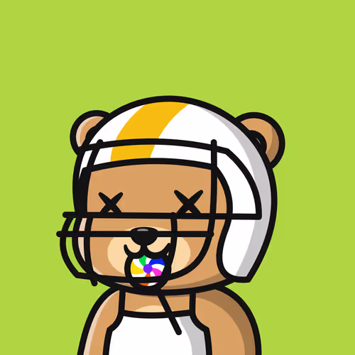 Summer Bear #9341