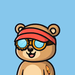 Summer Bear #2639