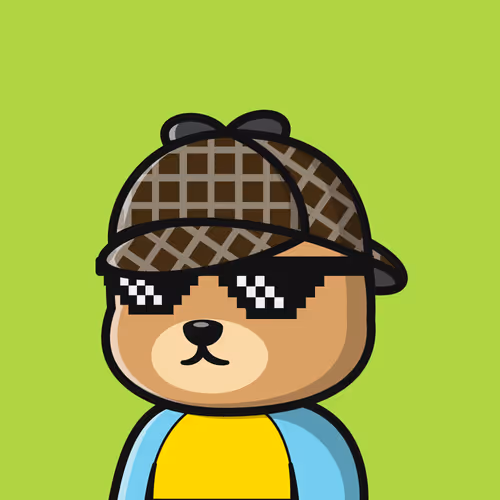Summer Bear #4975