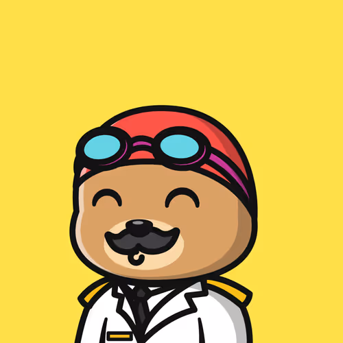 Summer Bear #7072