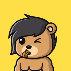 Summer Bear #1643