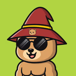 Summer Bear #9188