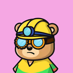 Summer Bear #8148