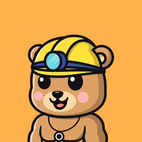 Summer Bear #4292