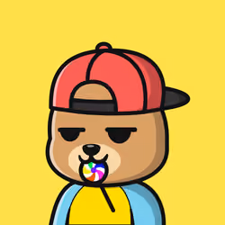 Summer Bear #1821