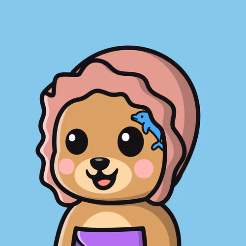 Summer Bear #7936