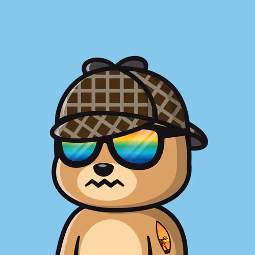 Summer Bear #8861